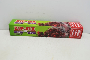 ΣΑΚΟΥΛΑ ΤΡΟΦΙΜΩΝ ΜΕΓ.ZIP-FIX 28x40c 7T Συσκευασία :30 0313573