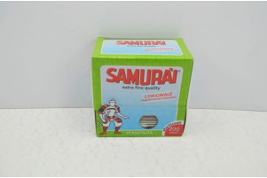 ΟΔΟΝΤΟΓΛΥΦΙΔΕΣ SAMOURAI orizITA.1BY 200T Συσκευασία :6 0313952