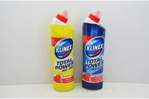 KLINEX WC GEL ΑΠΟΛΥΜΑΝΤΙΚ.LEM.ΔΙΑΦ.750ML Συσκευασία :12 0316071