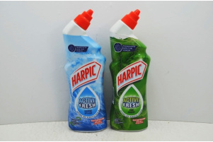 HARPIC GELJAVEL WC+ΥΓΡΟ ΧΛΩΡΙΟ Διαφ.750 Συσκευασία :12 0316092_1998289086