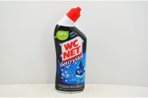 WC NET gel ΥΓΡΟ ΚΑΘΑΡΙΣ.EL.WC ΔΙΑΦ.750ML Συσκευασία :12 0316093