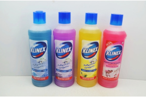 KLINEX ΥΓΡΟ ΚΑΘΑΡ/ΚΟ ΔΑΠΕΔΟΥ LEM.ΔΙΑΦ.1L Συσκευασία :12 0316203
