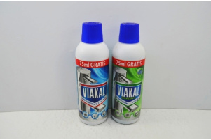 VIAKAL ΥΓΡΟ ΚΑΘΑΡΙΣΜΟΥ ΔΙΑΦ. ΦΙΑΛΗ 500ML Συσκευασία :15 0316274