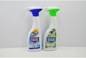 VIAKAL ΥΓΡΟ ΚΑΘΑΡΙΣΜΟΥ SPRAY ΔΙΑΦ.500ML Συσκευασία :10 0316277