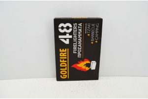 ΠΡΟΣΑΝΑΜΑ GOLDFIRE ΓΙΑ ΤΖΑΚΙΑ ΔΙΑΦ.48Κ Συσκευασία :26 0317897