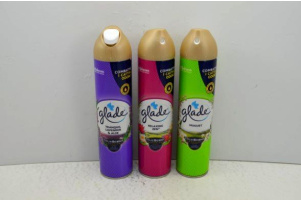 GLADE Jon.SPRAY ΑΡΩΜΑΤΙΚΟ mix.ΔΙΑΦ.300ML Συσκευασία :12 0318069