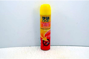 TOP GUN mat SPRAY ΕΝΤΟΜΟΚΤΟΝΟ Μυγες300ML Συσκευασία :24 0318436