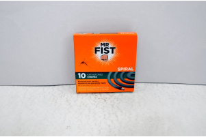 FIST MR ΦΙΔΑΚΙΑ ΕΝΤΩΜΩΝ SPIRAL 10TEM Συσκευασία :60 0318444_500736002