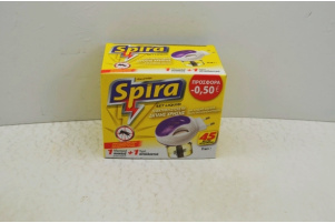 spira SET ΣΥΣΚΕΥΗ+ΥΓΡΟ ελ.-50e 45ΝΥΧΤΑ Συσκευασία :24 0318504