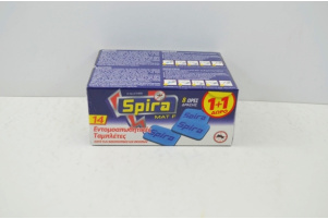 spira MAT ΠΑΣΤΙΛΙΕΣ ελ.15ΤΕΜ 1+1ΔΩΡΟ Συσκευασία :12 0318508