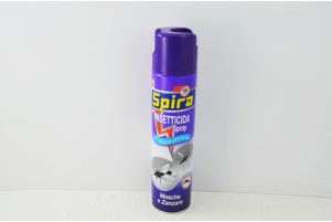 SPIRA SPRAY ΕΝΤΟΜΟΑΠΟΘΗΤΙΚΟ μυγες 400ML Συσκευασία :12 0318520