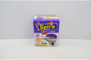 SPIRA SET ΕΝΤΟΜΩΝ ΜΗΧΑΝΙ+ΥΓΡΟ δωρ. Τ.45Ν Συσκευασία :12 0318524