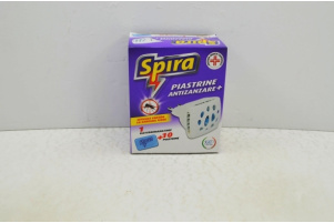 SPIRA ΣΥΣΚΕΥΗ ΕΝΤΟΜΩΝ ΙΤ+ΔΩΡΟ 10 ΠΑΣΤΙΛ. Συσκευασία :12 0318525