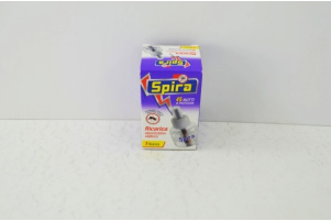 SPIRA LIQUID ΥΓΡΟ ΙΤΑΛΙΑ 45 ΝΥΧΤΕΣ Συσκευασία :24 0318527