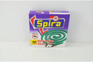 SPIRA SPIRALETTE ΦΙΔΑΚΙ ΕΝΤΟΜΩΝ ΙΤΑΛ.10Τ Συσκευασία :10 0318529