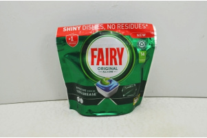FAIRY ORIZINAL ΤΑΜΛΕΤΕΣ ΠΛΥΝ.ΠΙΑ189g 14T Συσκευασία :6 0328035