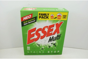 ESSEX ΣΚΟΝΗ ΠΛΥΝ.ΚΟΥΤΙ 2400g ΔΙΑΦ.50M Συσκευασία :4 0329051_1587448972