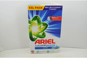 ARIEL ΣΚΟΝΗ ΠΛΥΝ.ΚΟΥΤΙ 3250g ALP.Διαφ50M Συσκευασία :4 0329103
