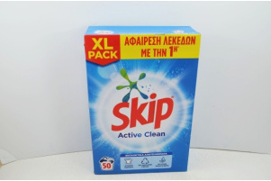 SKIP ΣΚΟΝΗ ΠΛΥΝ.ΚΟΥΤΙ Act.3.85 ΔΙΑΦ.55Μ* Συσκευασία :1 0329126