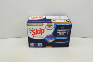 SKIP ΥΓΡΕΣ ΚΑΨΟΥΛΕΣ ΠΛΥΝ.548.6g 3n1 26T* Συσκευασία :3 0329140