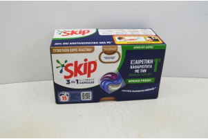 SKIP ΚΑΨΟΥΛΕΣ ΠΛΗΝ.ΡΟΥΧΩΝ 316,5 ΚΟΥΤΙ 15 Συσκευασία :6 0329141