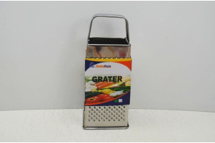 ΤΡΙΦΤΗΣ ΙΝΟΧ ΕΠΙΤΡΑΠΕΖΙΟΣ(τετραγ) GRATER Συσκευασία :1 0509150