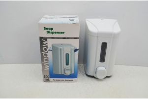 ΒΑΣΗ ΣΑΠΟΥΝΟΘΗΚΗ ΛΕΥΚΗ ΜΙΝΙ 500ML Συσκευασία :1 0521122