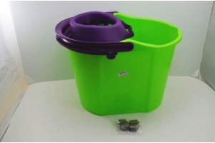 ΚΟΥΒΑΣ ΠΛΑΣΤΙΚΟΣ 18L+ΣΤΙΦΤΗ VILLA IT.ΟΒΑ Συσκευασία :10 0558010