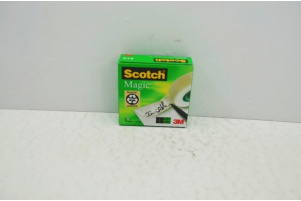 ΣΕΛΟΤΕΙ ΤΑΙΝΙΑ SCOTCH MACIC 3Μ 19X33m 1Τ Συσκευασία :12 0638003
