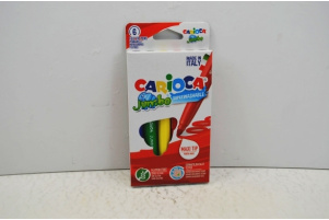ΜΑΡΚΑΔΟΡΟΙ CARIOCA JUMBO ΖΩΓΡΑΦΙΚΗ 6m 6T Συσκευασία :24 0638197_372310040
