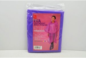 ΑΔΙΑΒΡΟΧΟ PONCHO ριχο(λαλου) ΚΙΝΑ Κ15091 Συσκευασία :1 0638295