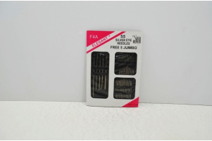 ΒΕΛΟΝΕΣ ΡΑΠΤΙΚΗΣ SET 55T ELEGANT F4A Συσκευασία :1 0638377