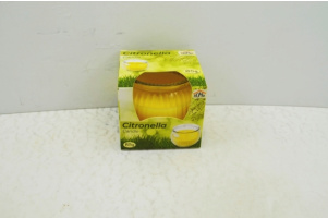 ΚΕΡΙ CITRONELLA ΑΝΤΙΚΟΥΝ.CandileΒΑΖΟ 85g Συσκευασία : 0638732