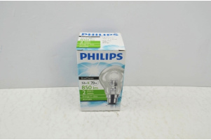 ΛΑΜΠΑ Eco Claccic 53=70W B22CL A.PHILIPS Συσκευασία :10 0910104