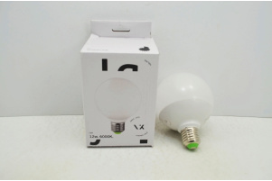 ΛΑΜΠΑ G95 LED E27 12w VK/05051-ED 6000K Συσκευασία :10 0910872