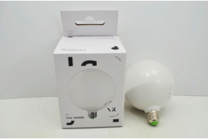 ΛΑΜΠΑ G120 LED E27 15w VK/05052-ED 6000K Συσκευασία :10 0910874