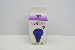 ΛΑΜΠΑ ΧΡΩΜΑ.LED E27μπ 7w Blue VK/05063BL Συσκευασία :10 0910881