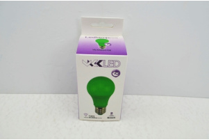ΛΑΜΠΑ ΧΡΩΜΑ.LED E27πρα 7w Gre.VK/05064GR Συσκευασία :10 0910883