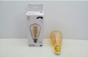 ΛΑΜΠ.ST64 Fil.LED E27 5W VK/05156DE 2200 Συσκευασία :50 0910953