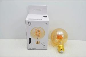 ΛΑΜΠΑ G80 Fil.DED E27 5W VK/05157DE 2200 Συσκευασία :50 0910954