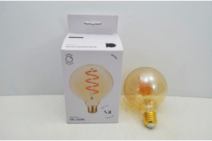 ΛΑΜΠΑ G95 Fil.LED E27 5W VK/05158DE 2200 Συσκευασία :50 0910955